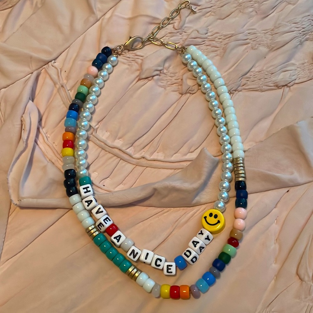 Have a Nice Day Necklace by Ascot + Heart